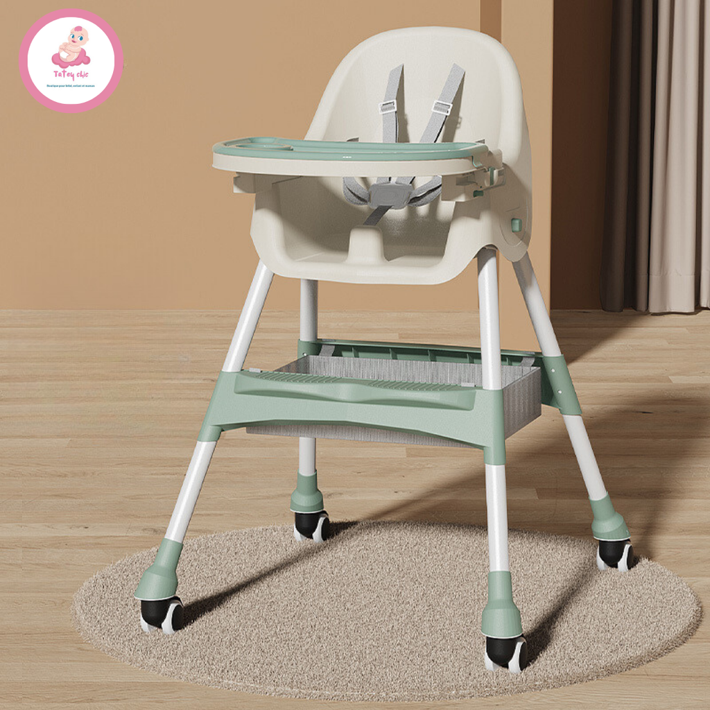 Chaise haute pour bébé